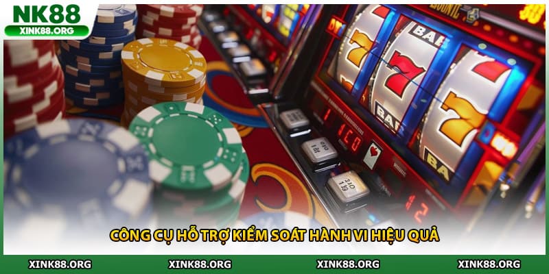 Công cụ hỗ trợ kiểm soát hành vi hiệu quả