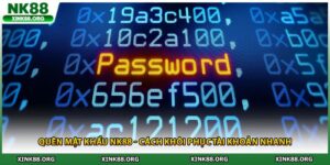 Quên Mật Khẩu NK88 - Cách Khôi Phục Tài Khoản Nhanh