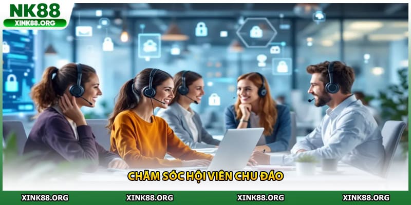 Chăm sóc hội viên chu đáo